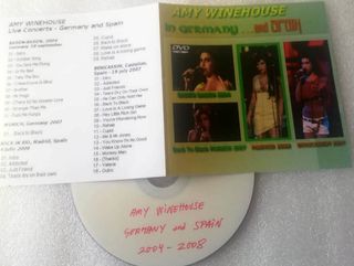 AMY WINEHOUSE, BADEN-BADEN, BENICASSIM, MADRID DVD