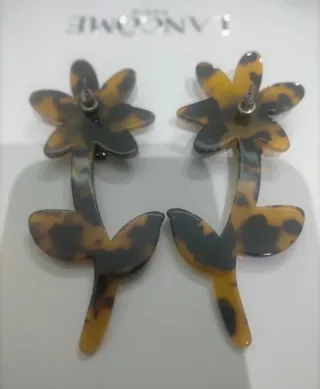 Pendientes flor