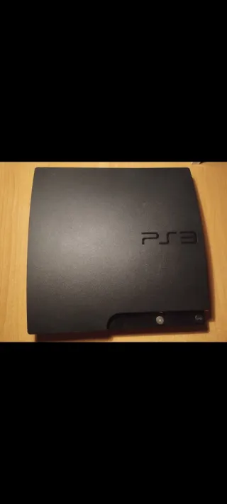 PlayStation 3 Negra