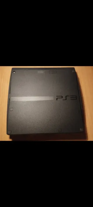 PlayStation 3 Negra