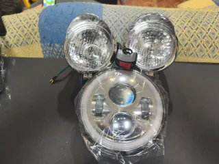 Faro LED y Faros Antiniebla Moto