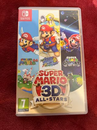 Super Mario 3D All-Stars Nintendo Switch