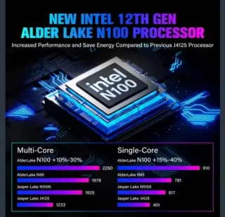 Mini PC Teclado y Ratón