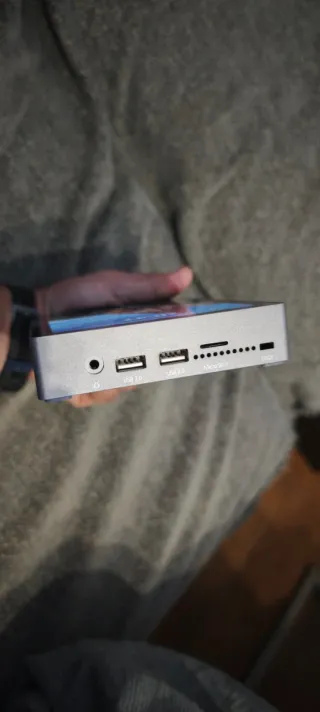 Mini PC Teclado y Ratón