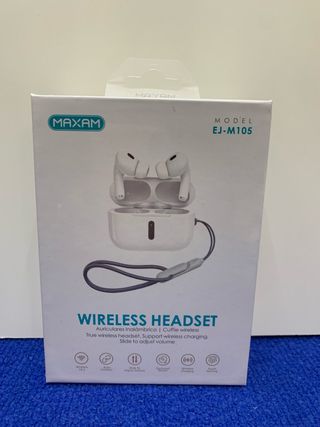 Cascos Bluetooth MAXAM EJ-M105 Blancos