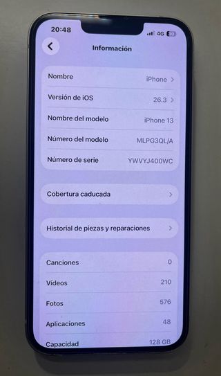 iPhone 13 128GB Blanco