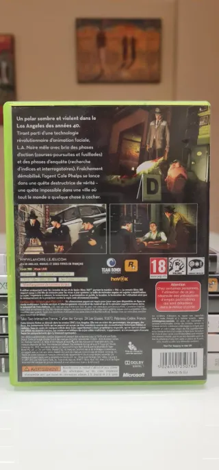 L.A. Noire Xbox 360 PAL España