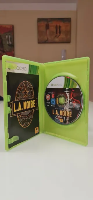 L.A. Noire Xbox 360 PAL España