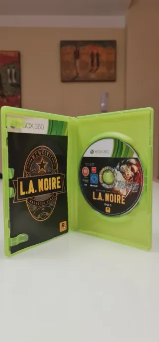L.A. Noire Xbox 360 PAL España