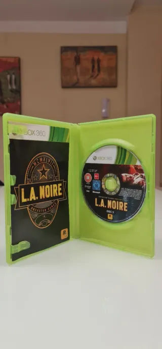 L.A. Noire Xbox 360 PAL España