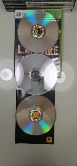 L.A. Noire Xbox 360 PAL España