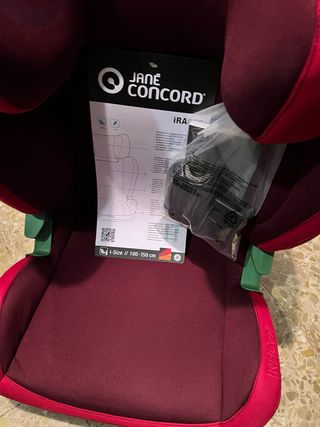Silla coche Jané Concord Isofix sin usar