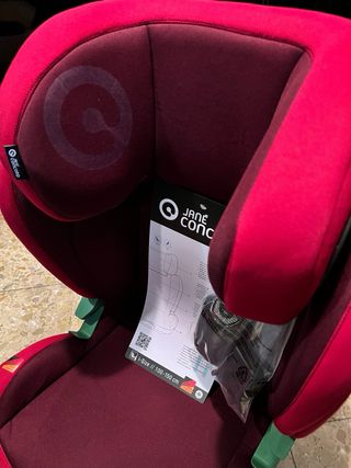 Silla coche Jané Concord Isofix sin usar