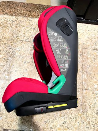 Silla coche Jané Concord Isofix sin usar