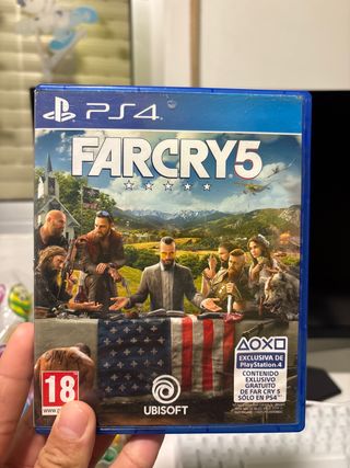 Far Cry 5 PS4 (PlayStation 4)