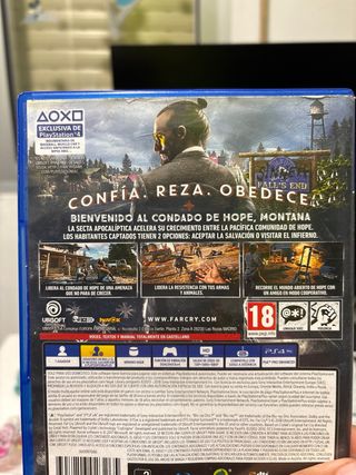 Far Cry 5 PS4 (PlayStation 4)