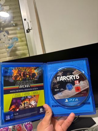 Far Cry 5 PS4 (PlayStation 4)