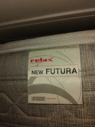 Colchón individual 90cm