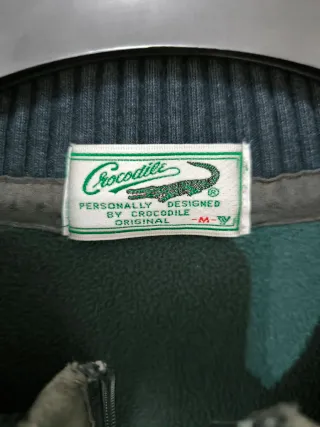 Giacca pile uomo Crocodile blu taglia M