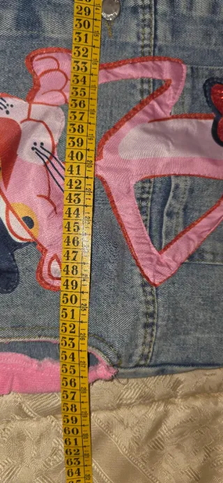 Chaleco Vintage Pantera Rosa