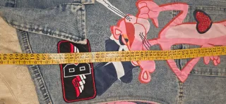 Chaleco Vintage Pantera Rosa