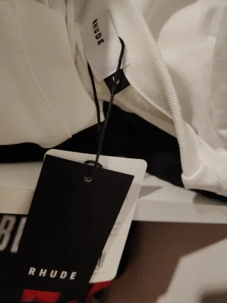 Camiseta Rhude Caballo Blanca