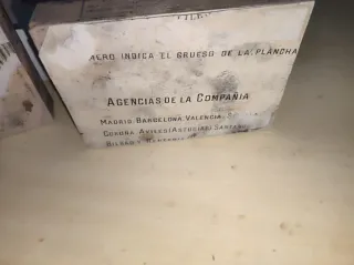 Clisés antiguos de fotografía