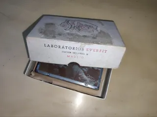 Clisés antiguos de fotografía