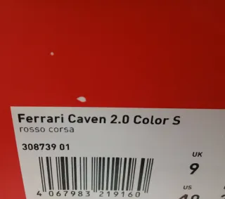 Zapatillas PUMA FERRARI