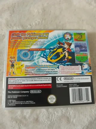 Pokémon Ranger: Sombras de Almia DS