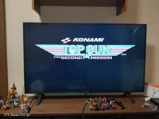 Juegos NES Top Gun y Stealth