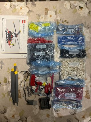 LEGO Technic 42145 Helicóptero Airbus