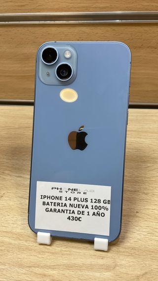 iPhone 14 Plus 128GB Batería 100%