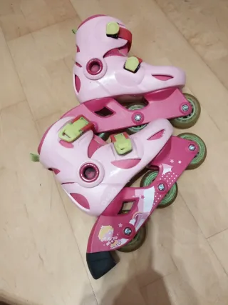 Patines en línea ajustables Talla 26-28