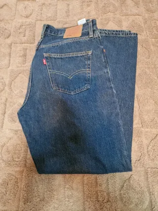 Pantalones vaqueros Levi's azules talla W29 L30