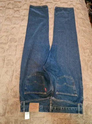 Pantalones vaqueros Levi's azules talla W29 L30