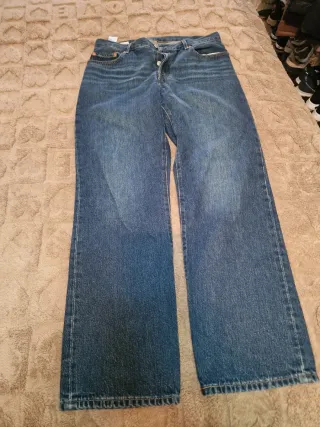 Pantalones vaqueros Levi's azules talla W29 L30