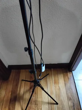 Aro de Luz LED con Trípode Alto y Control