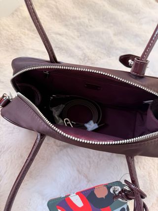 Bolso Parfois Nylon Marrón Multicolor