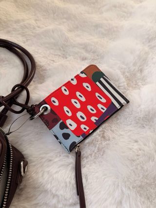 Bolso Parfois Nylon Marrón Multicolor