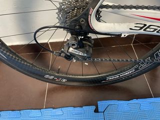 Bicicleta CKT 368 Carbono