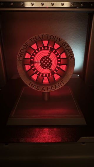 Reactor ARC Iron Man 3D