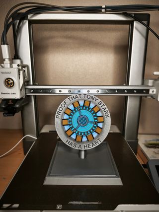 Reactor ARC Iron Man 3D