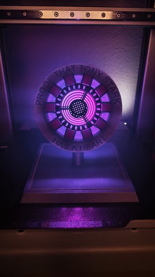 Reactor ARC Iron Man 3D