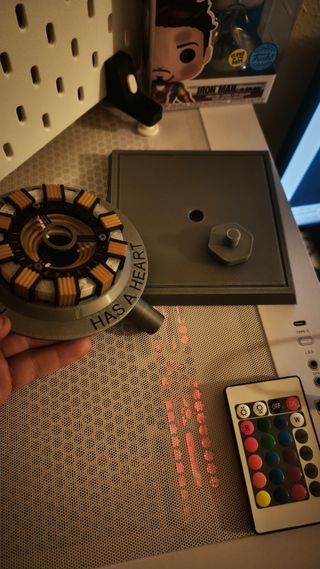 Reactor ARC Iron Man 3D