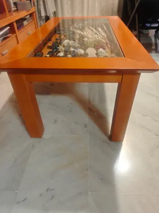 Mesa elevable de salón