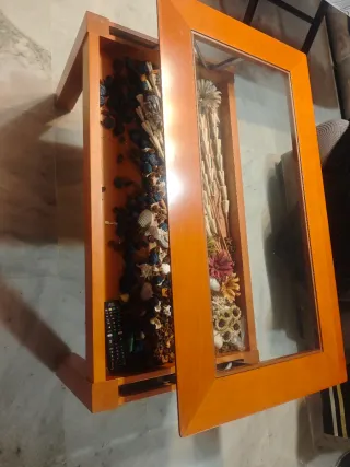 Mesa elevable de salón