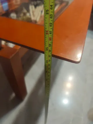 Mesa elevable de salón