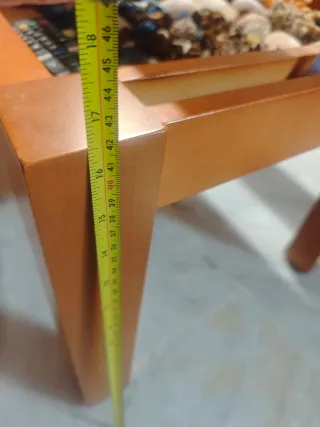 Mesa elevable de salón
