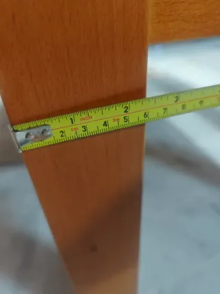 Mesa elevable de salón